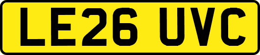 LE26UVC