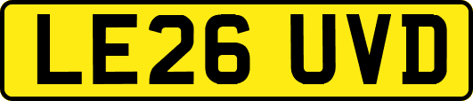 LE26UVD