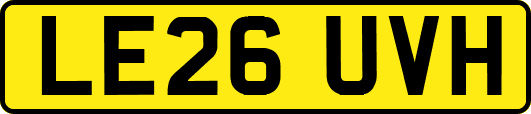 LE26UVH