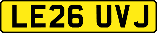 LE26UVJ