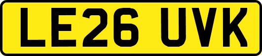 LE26UVK