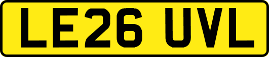 LE26UVL