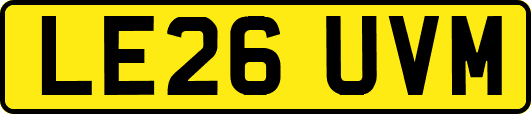LE26UVM