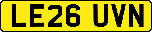 LE26UVN