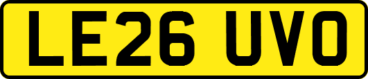 LE26UVO