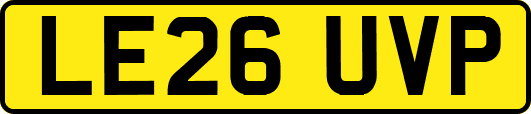 LE26UVP