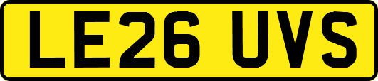 LE26UVS
