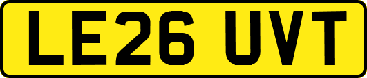 LE26UVT