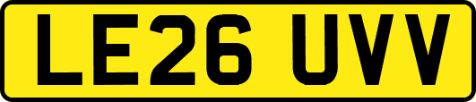 LE26UVV