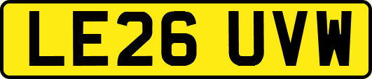 LE26UVW