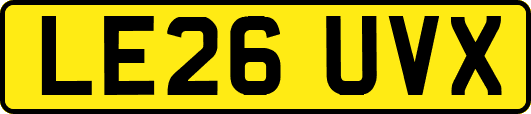 LE26UVX