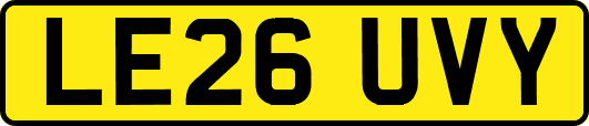 LE26UVY