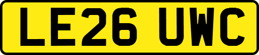 LE26UWC