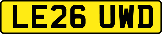 LE26UWD