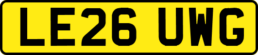 LE26UWG