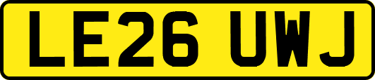 LE26UWJ