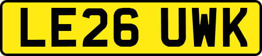 LE26UWK