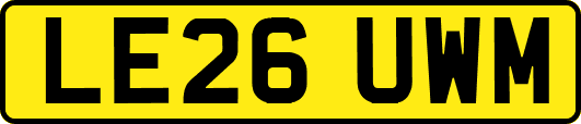LE26UWM