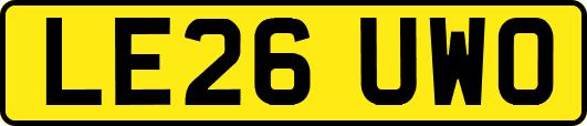 LE26UWO