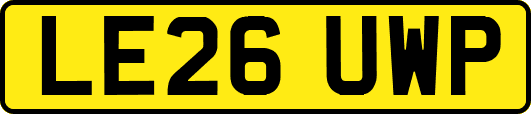 LE26UWP