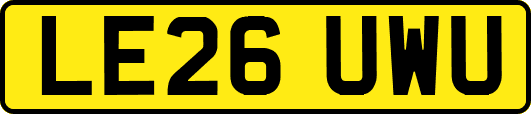 LE26UWU