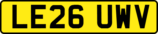 LE26UWV