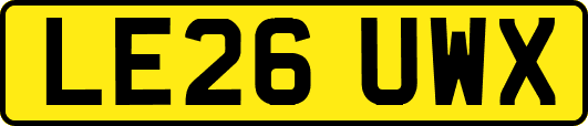 LE26UWX