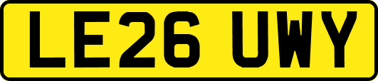 LE26UWY