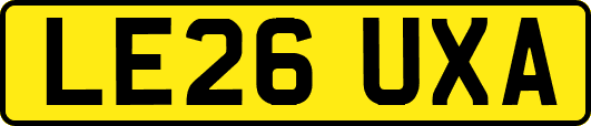 LE26UXA