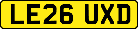 LE26UXD