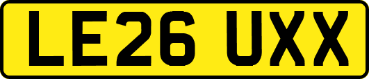 LE26UXX