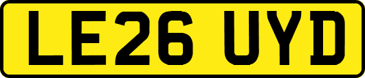 LE26UYD