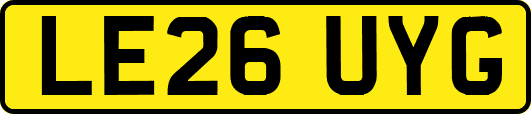 LE26UYG