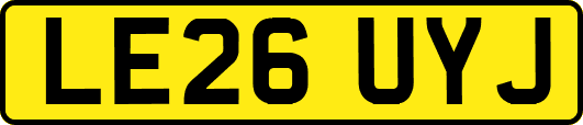 LE26UYJ