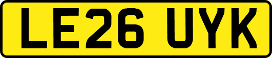 LE26UYK