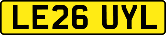 LE26UYL