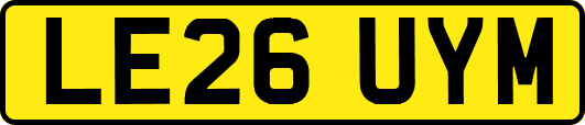 LE26UYM