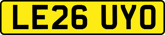 LE26UYO