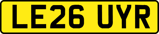 LE26UYR