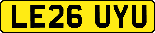 LE26UYU