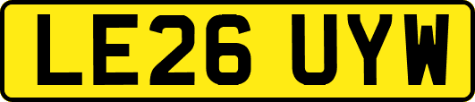 LE26UYW