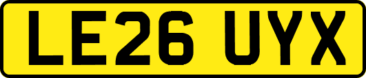 LE26UYX
