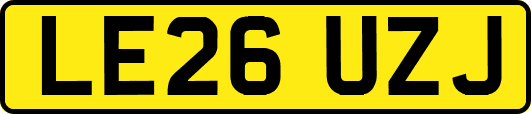 LE26UZJ