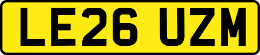 LE26UZM