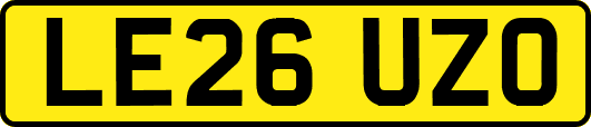 LE26UZO
