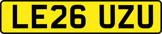 LE26UZU