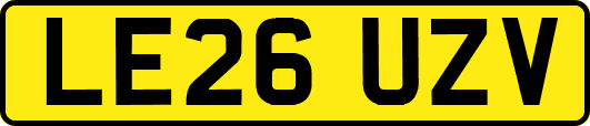 LE26UZV