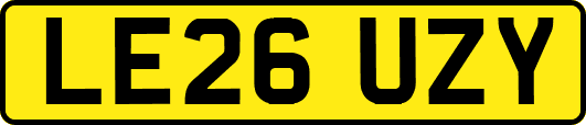 LE26UZY