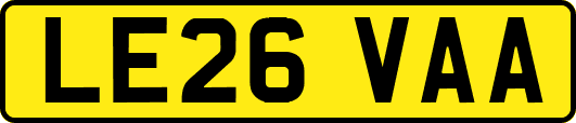 LE26VAA