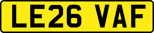 LE26VAF